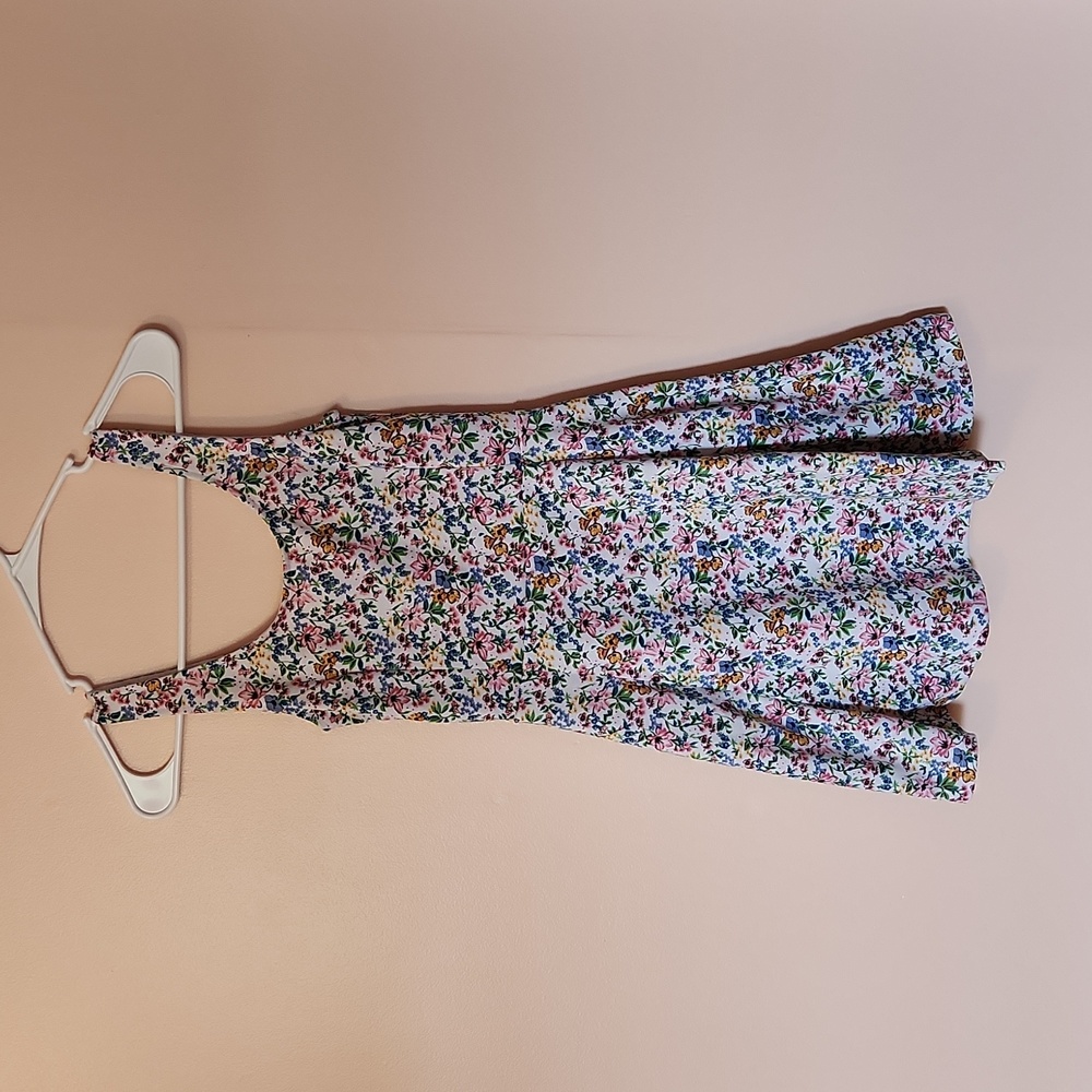 Floral Sleeveless Dress